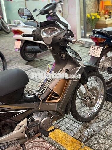 Honda Future X Fi 2011 Đen