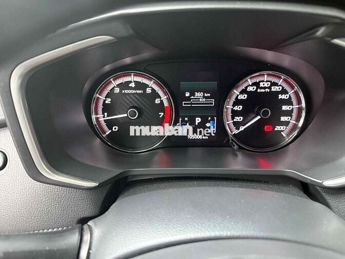 Mitsubishi Xpander 2020 Tự động 105.000km Đen
