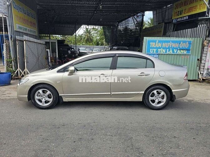 Honda Civic 2008 1.8L Tự động Vàng cát