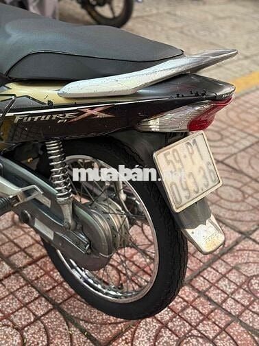 Honda Future X Fi 2011 Đen