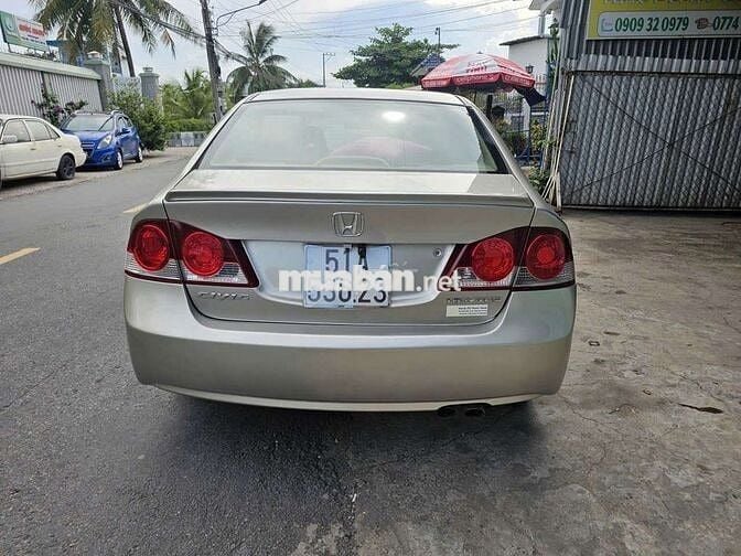 Honda Civic 2008 1.8L Tự động Vàng cát