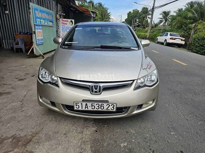 Honda Civic 2008 1.8L Tự động Vàng cát