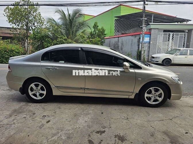 Honda Civic 2008 1.8L Tự động Vàng cát