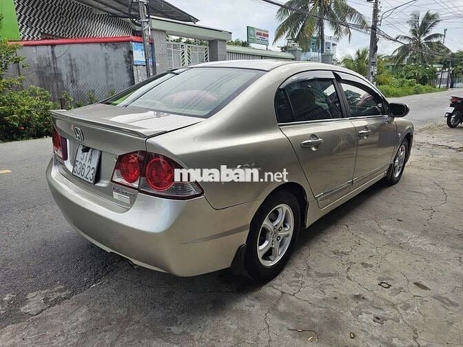 Honda Civic 2008 1.8L Tự động Vàng cát