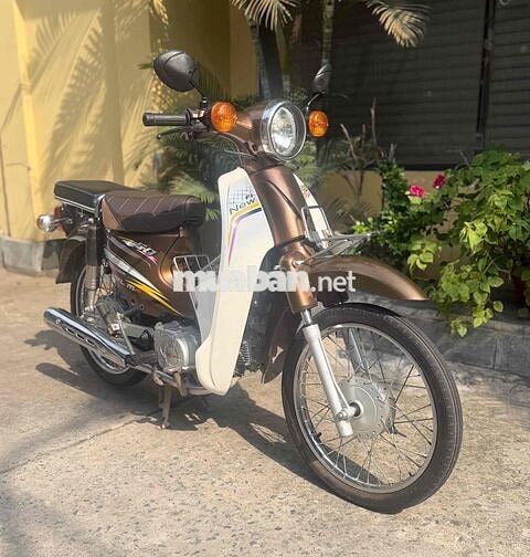 Daelim Cub 50cc đẹp, máy zin êm biển SG