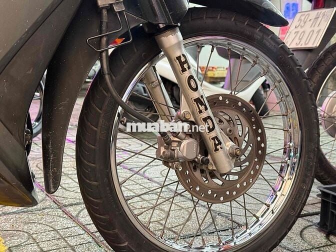 Honda Future X Fi 2011 Đen