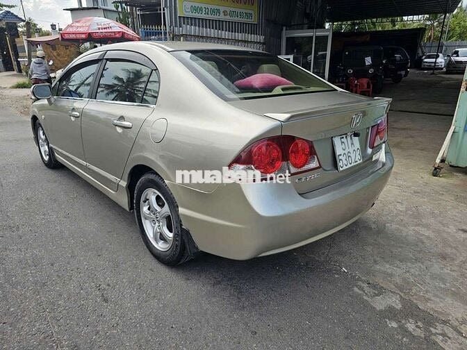 Honda Civic 2008 1.8L Tự động Vàng cát