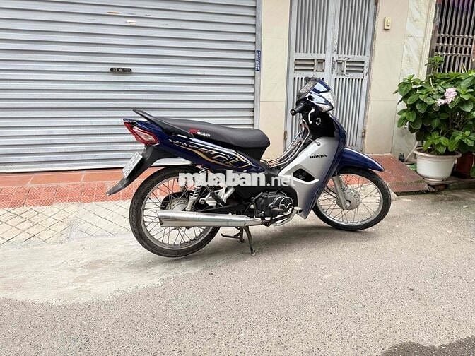 Honda Wave 110 2025 Xanh