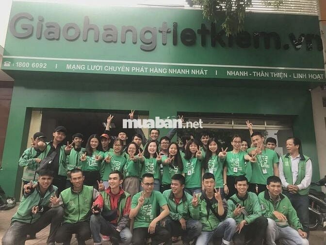 GHTK tuyển giao hàng cố định-Thu nhập 10-15 triệu