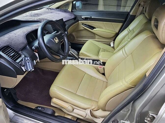 Honda Civic 2008 1.8L Tự động Vàng cát
