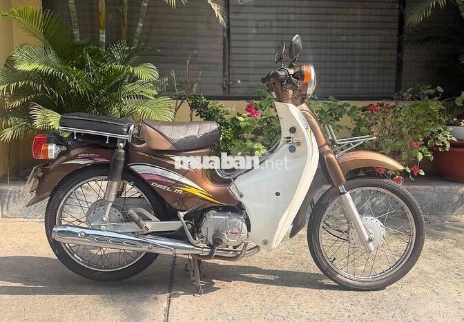 Daelim Cub 50cc đẹp, máy zin êm biển SG