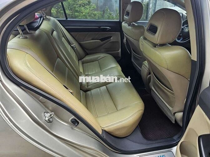 Honda Civic 2008 1.8L Tự động Vàng cát