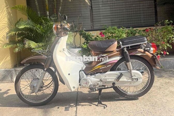 Daelim Cub 50cc đẹp, máy zin êm biển SG