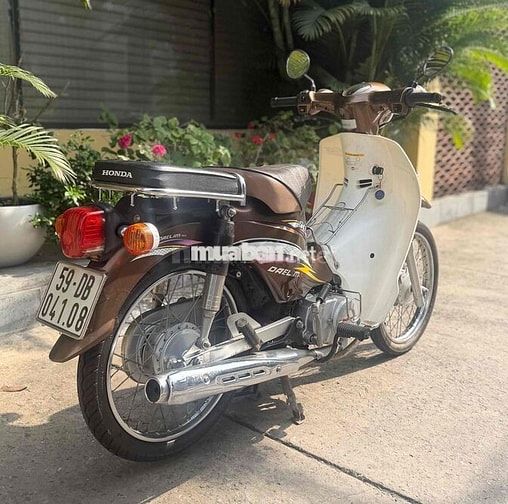 Daelim Cub 50cc đẹp, máy zin êm biển SG