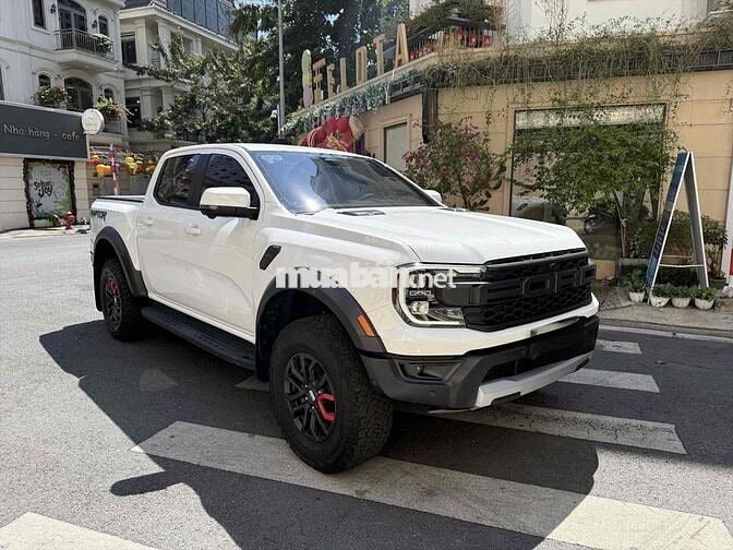 Ford Raptor 2.0 2024 đăng ký 25 Trắng 14.000 KM