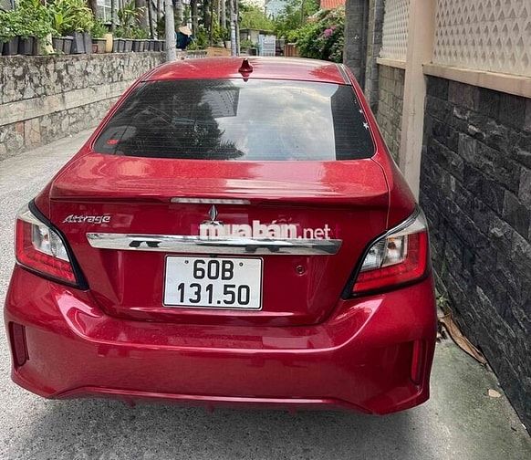 Mitsubishi Attrage 2021 CVT Premium 72.000 km Đỏ