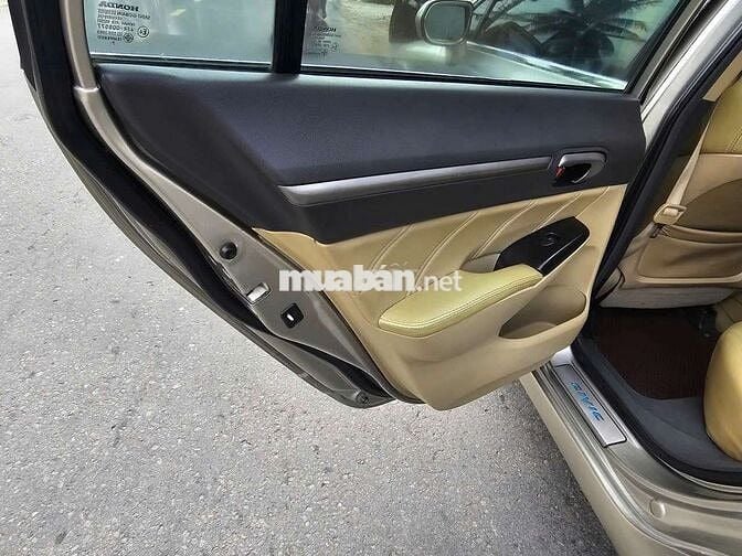 Honda Civic 2008 1.8L Tự động Vàng cát