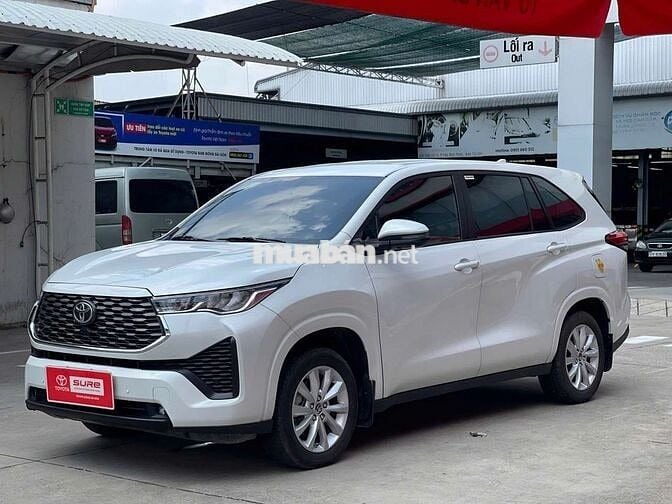 Innova Cross V 2025 Lướt 15.941 km - Giá Còn Giảm