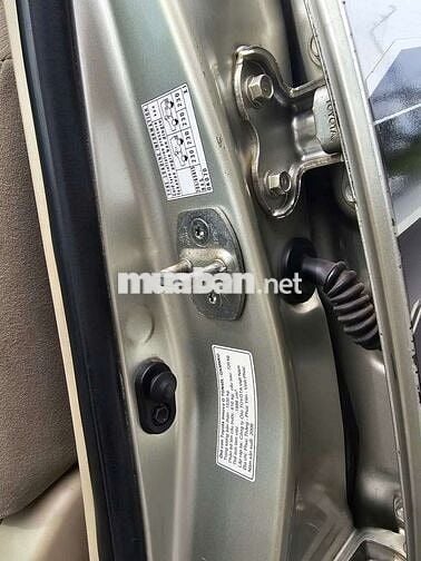 Toyota Innova G 2006 Vàng cát