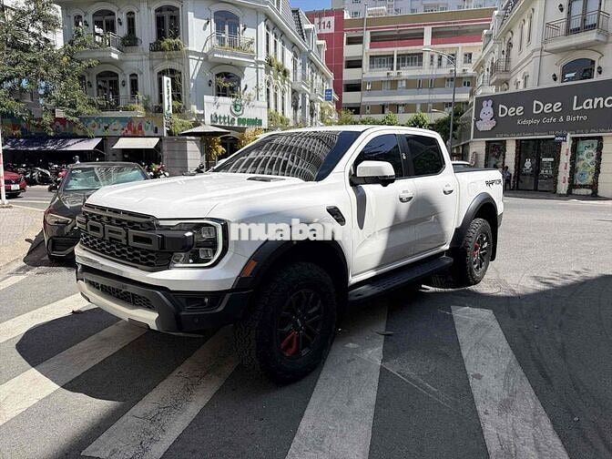 Ford Raptor 2.0 2024 đăng ký 25 Trắng 14.000 KM