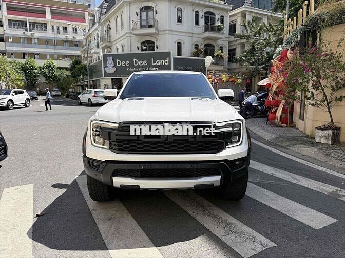 Ford Raptor 2.0 2024 đăng ký 25 Trắng 14.000 KM