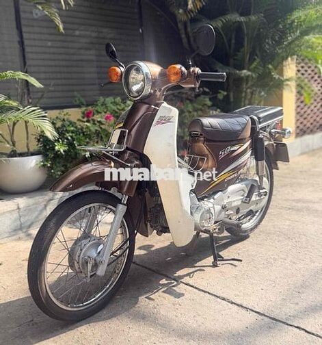 Daelim Cub 50cc đẹp, máy zin êm biển SG