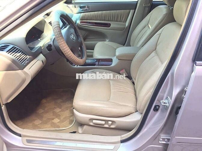 Toyota Camry 2003 3.0 V6 Bạc 160000 km