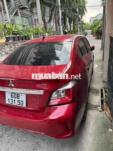 Mitsubishi Attrage 2021 CVT Premium 72.000 km Đỏ