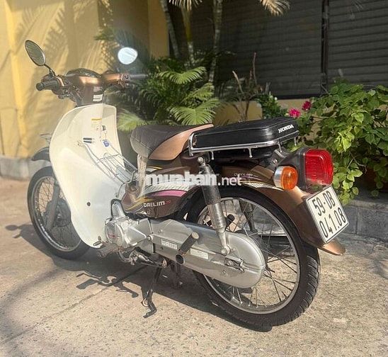 Daelim Cub 50cc đẹp, máy zin êm biển SG