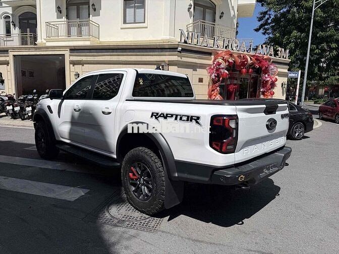 Ford Raptor 2.0 2024 đăng ký 25 Trắng 14.000 KM