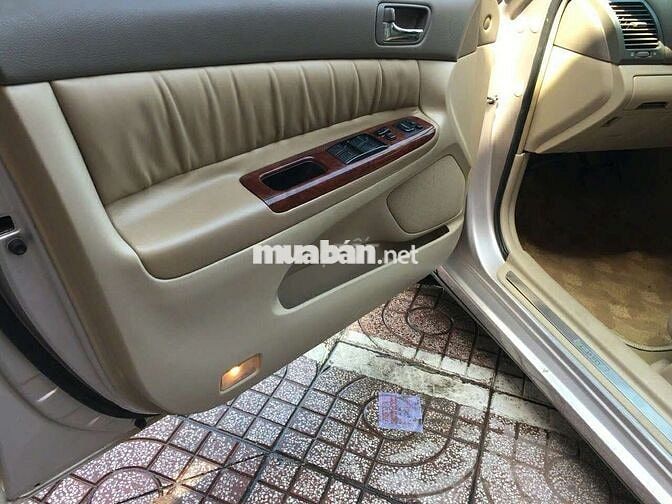 Toyota Camry 2003 3.0 V6 Bạc 160000 km