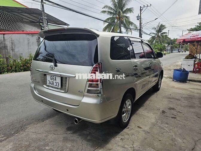 Toyota Innova G 2006 Vàng cát