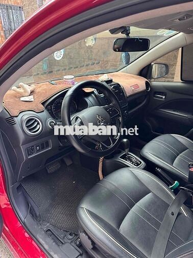 Mitsubishi Attrage 2021 CVT Premium 72.000 km Đỏ