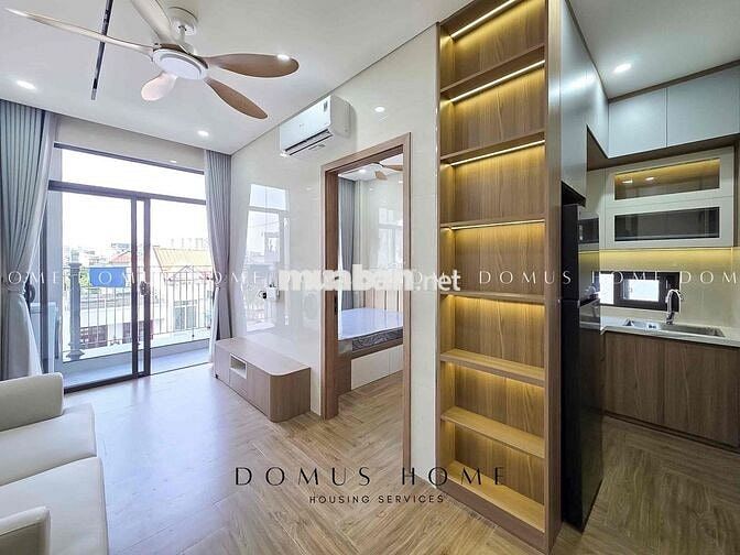 Khai Trương 1PN ban công Nhà Đẹp View thoáng Q7
