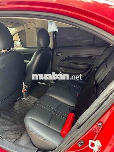 Mitsubishi Attrage 2021 CVT Premium 72.000 km Đỏ