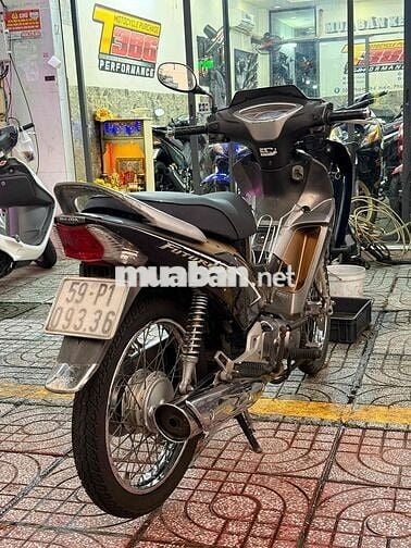 Honda Future X Fi 2011 Đen