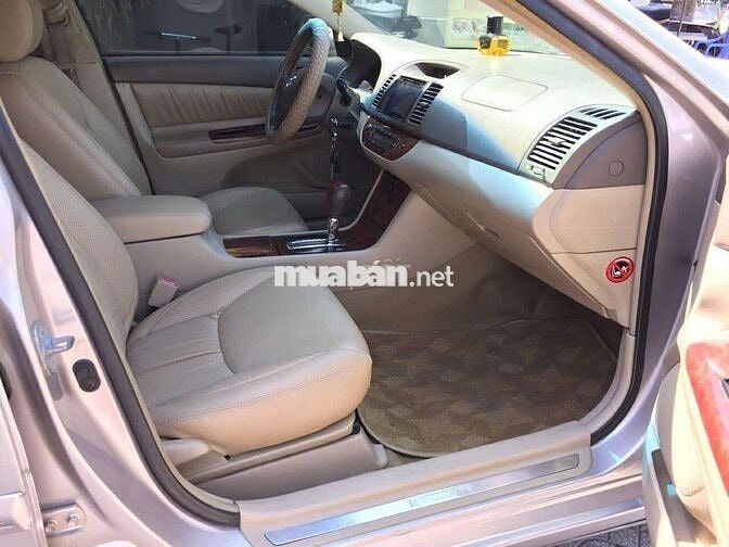 Toyota Camry 2003 3.0 V6 Bạc 160000 km