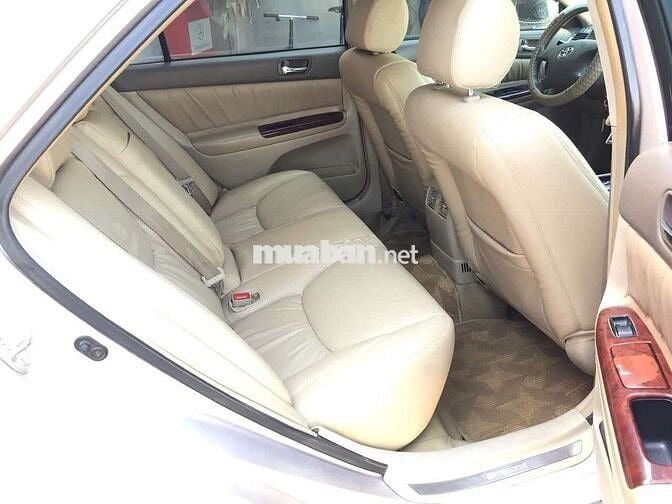 Toyota Camry 2003 3.0 V6 Bạc 160000 km