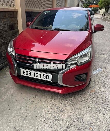 Mitsubishi Attrage 2021 CVT Premium 72.000 km Đỏ