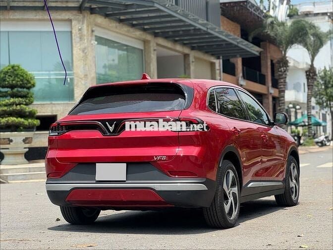 VF8 ECO ĐKÝ 26 - XE MỚI RA TÊN CHƯA LĂN BÁNH