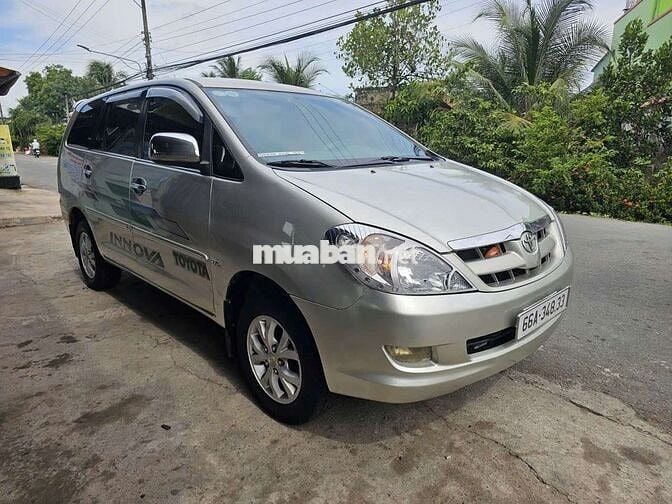 Toyota Innova G 2006 Vàng cát