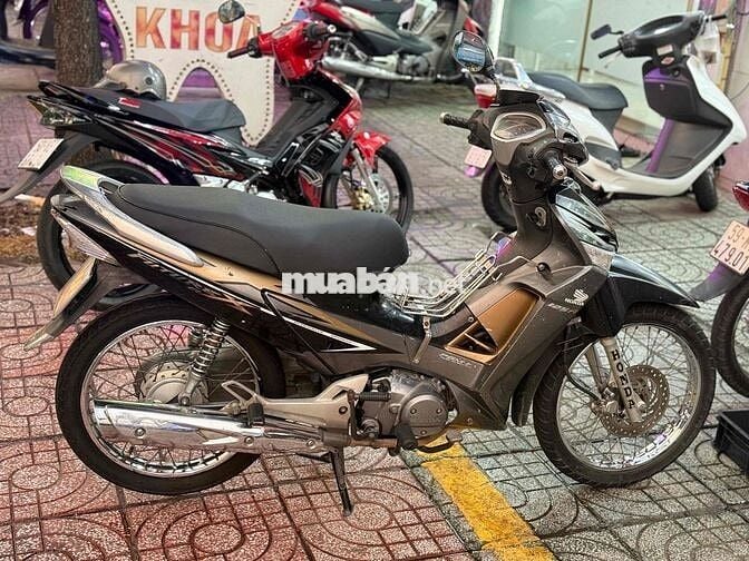 Honda Future X Fi 2011 Đen