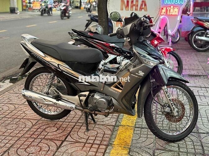 Honda Future X Fi 2011 Đen