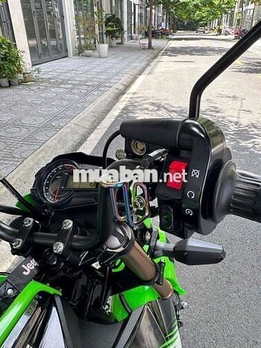 Kawasaki Z125Pro 2017 odo 3200km chính chủ biển 65