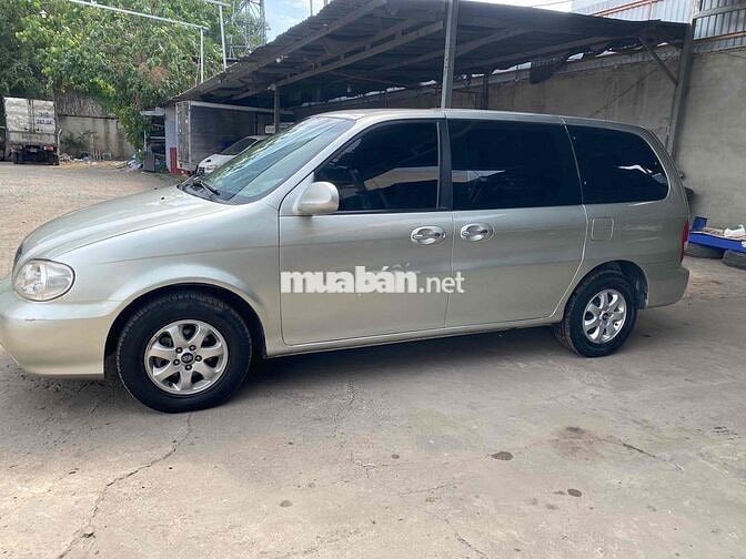 Kia Carnival 2009 Tự động Vàng cát
