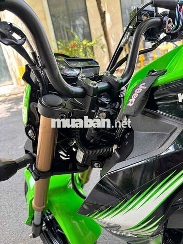 Kawasaki Z125Pro 2017 odo 3200km chính chủ biển 65