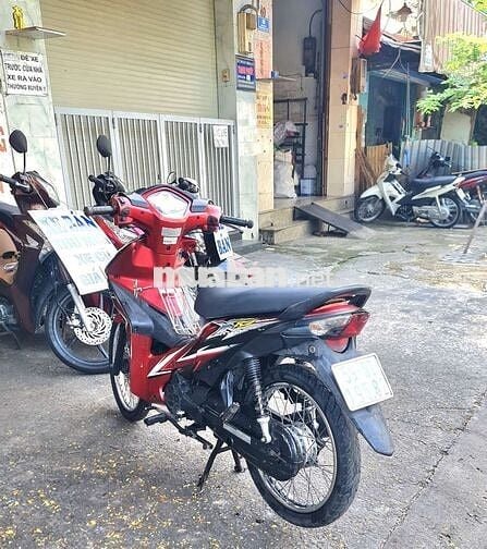 Honda Wave RSX 2011 Đỏ-Đen-Bạc