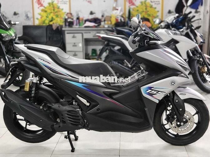 Yamaha NVX V1 155cc ABS 2018 Bạc