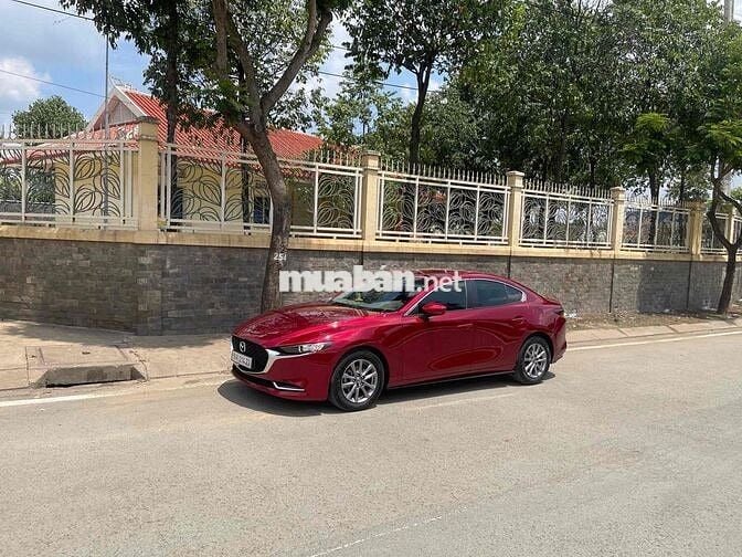Mazda Mazda 3 Luxury 2022 Đỏ 46000km