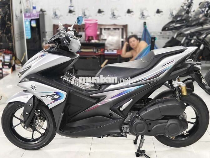 Yamaha NVX V1 155cc ABS 2018 Bạc